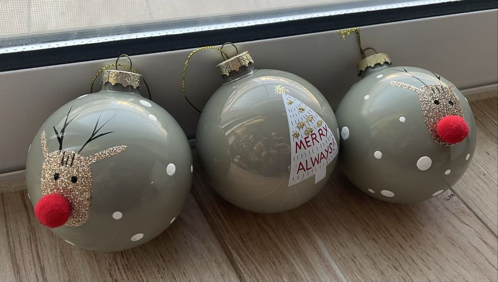 Decorações de Árvore de Natal (Variadas/7sets)
