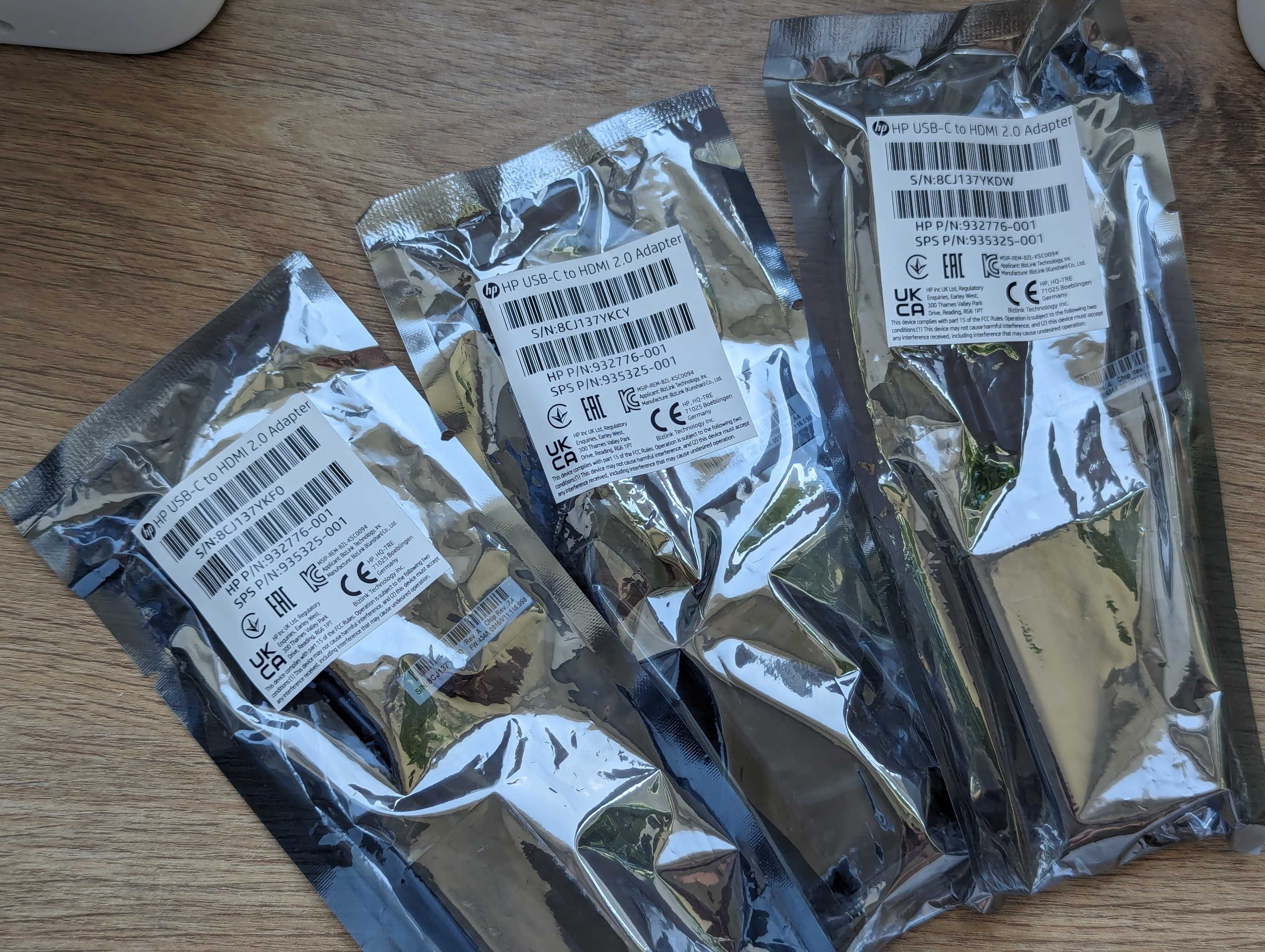 Адаптер HP USB-C to HDMI 2.0 переходник adapter  США новый