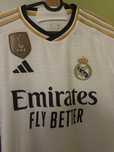 Camisola real madrid 23/24 versao player tamanho XS