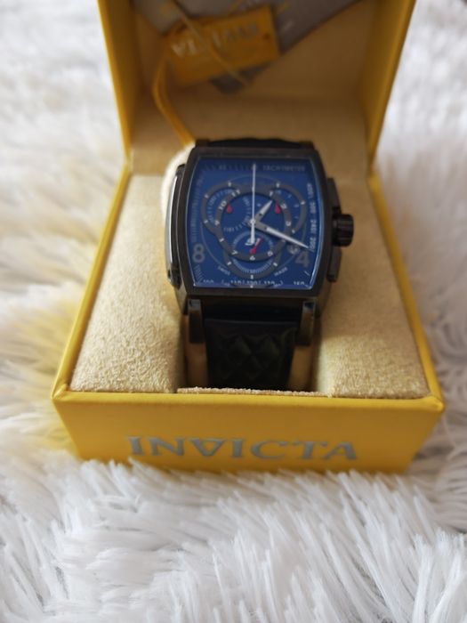Relogio invicta versão raly