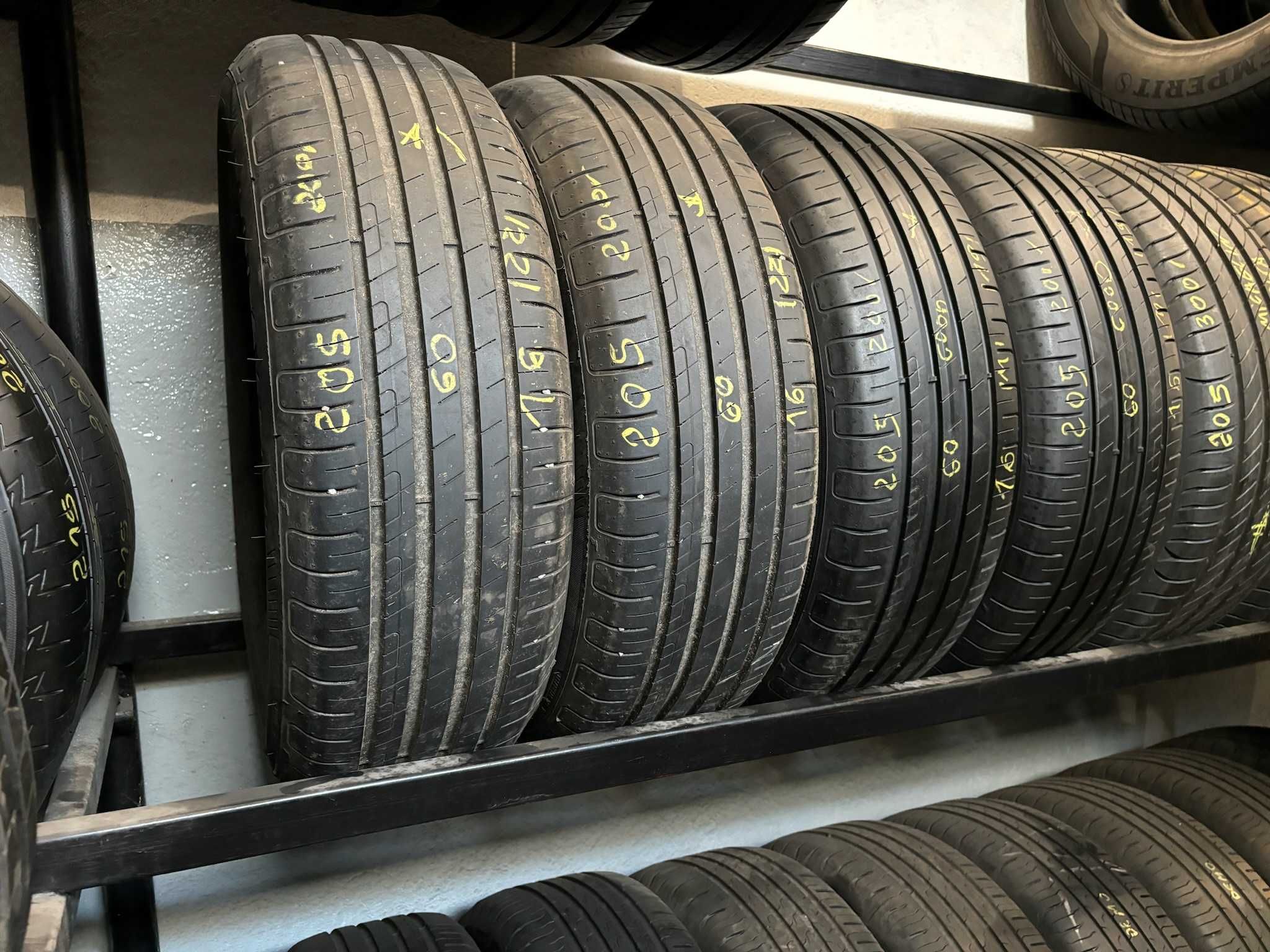4X Opony Letnie 205/60R16 92V GOODYEAR Efficient Grip Performance 2022
