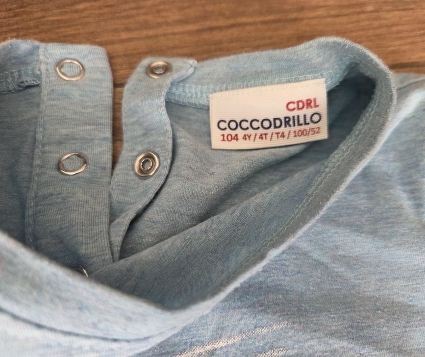 Bluza z koniem coccodrillo 104