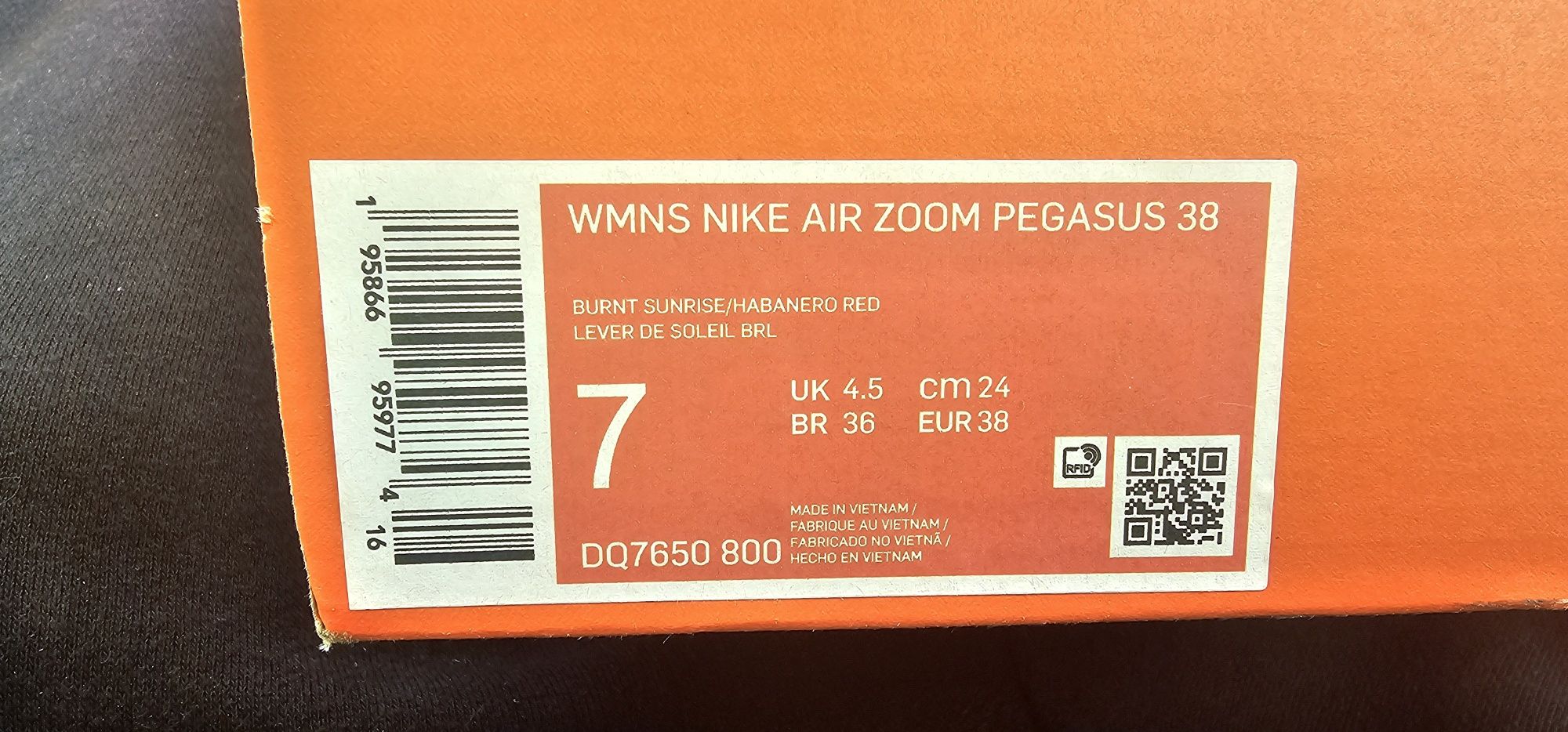 Buty nike air zoom  pegasus 38