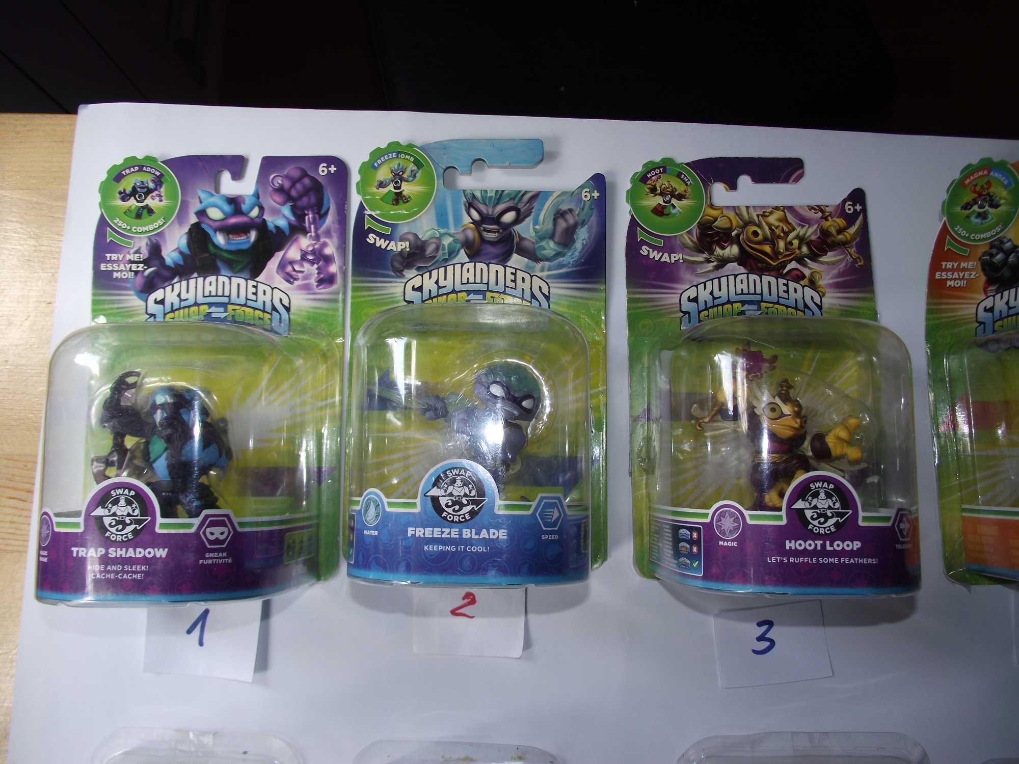 Skylanders  , swap force gra i figurki na konsole imaginators