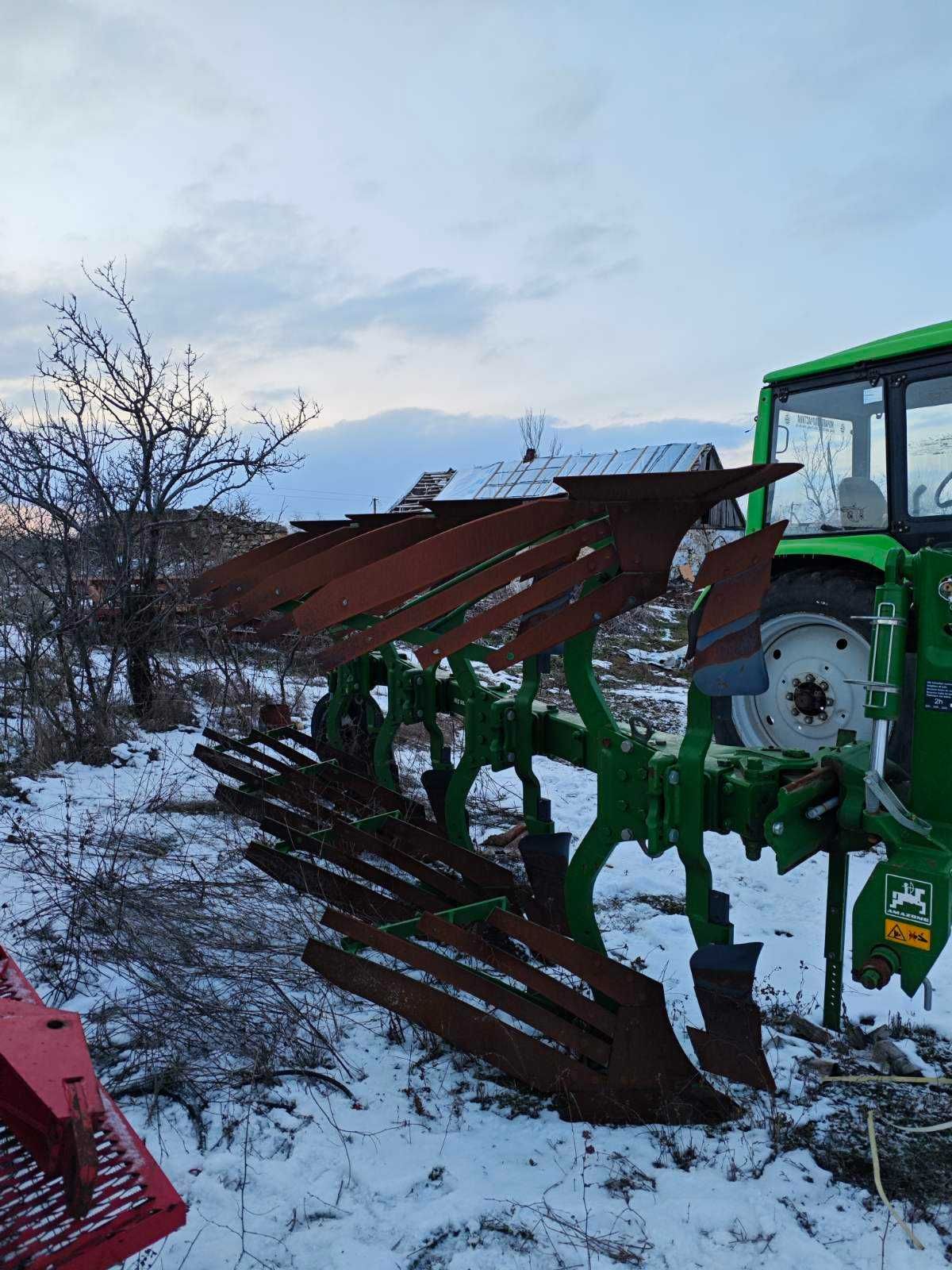 AMAZONE Cayros XM - 4-х корпусний з передплужниками