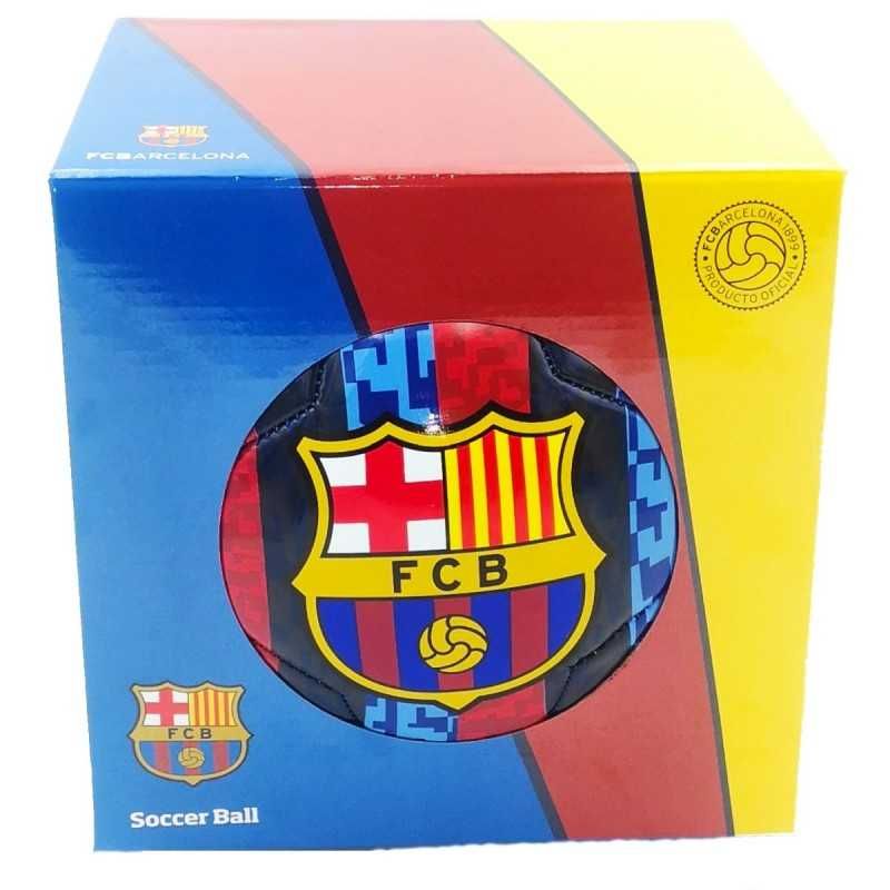 Piłka nożna Fc Barcelona r.5 color box