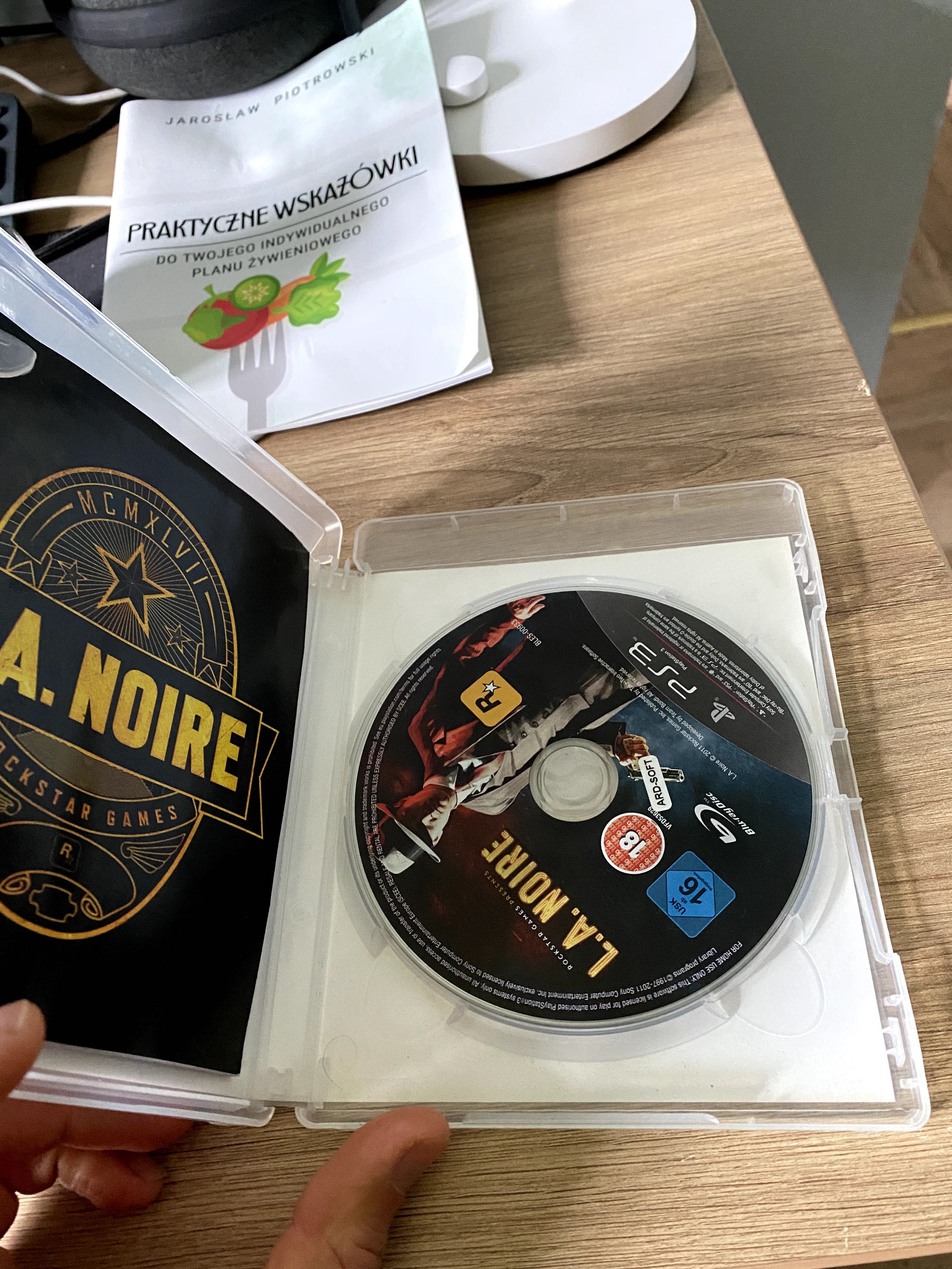 L.A. Noire ps3 gra