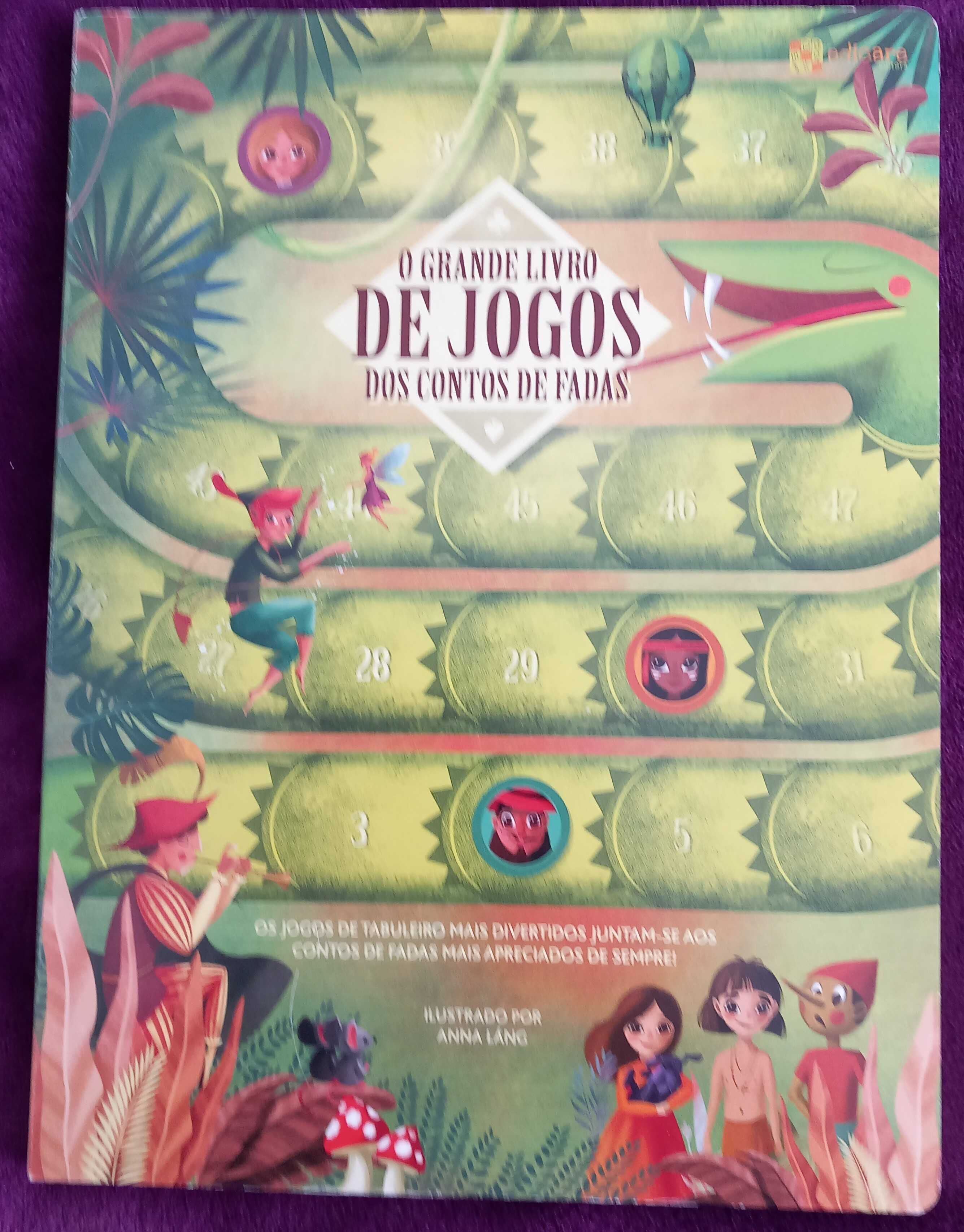 O Grande Livro de Jogos dos Contos de Fadas.