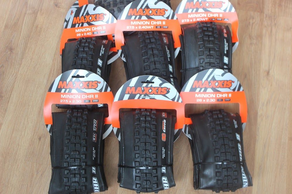Покришка Maxxis Minion DHR II 26 / 27.5 / 29 Максис на велосипед