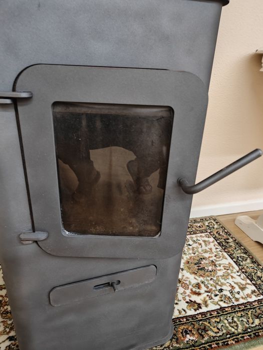 Salamandra com tubagem (Func. A Lenha).