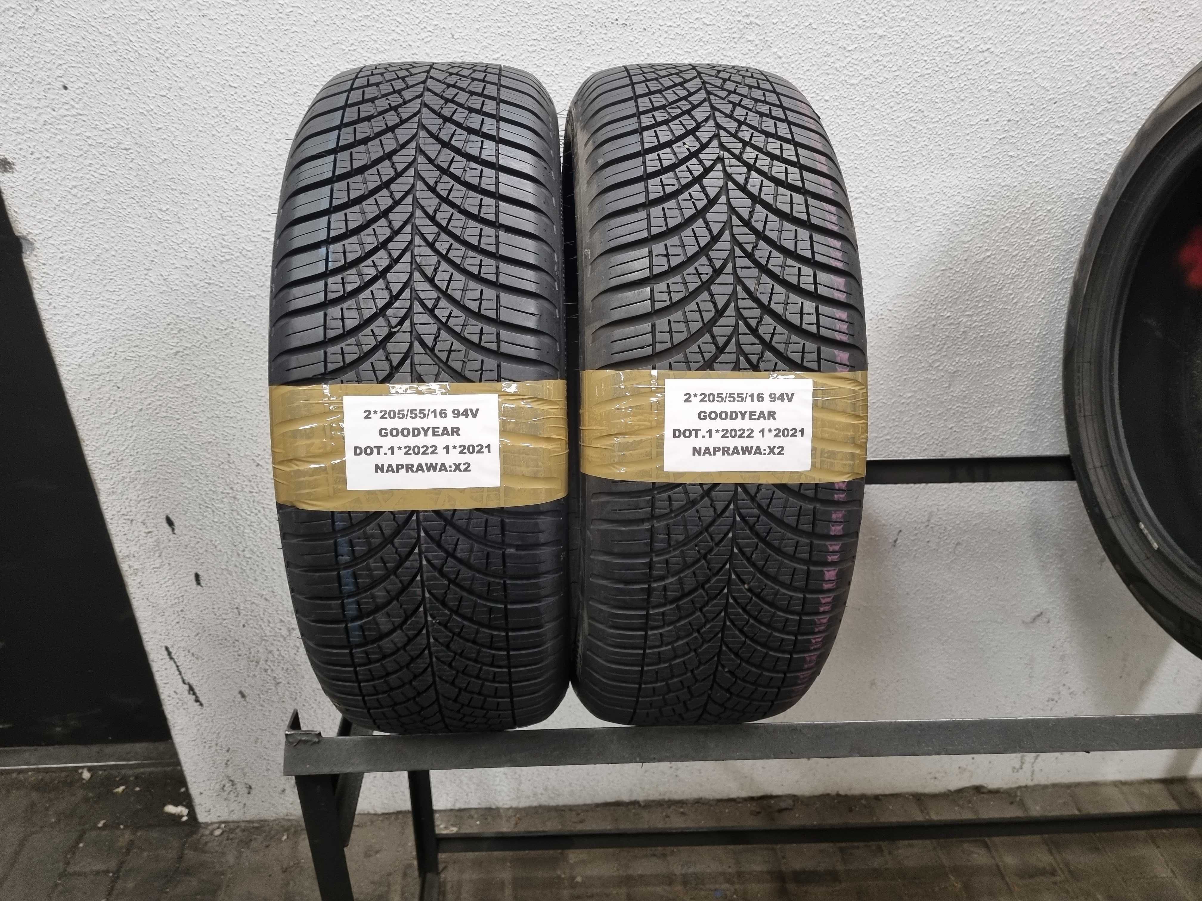 205/55/16 94V Goodyear Vector 4S Gen-3 PARA OPON Dot.2022/21R