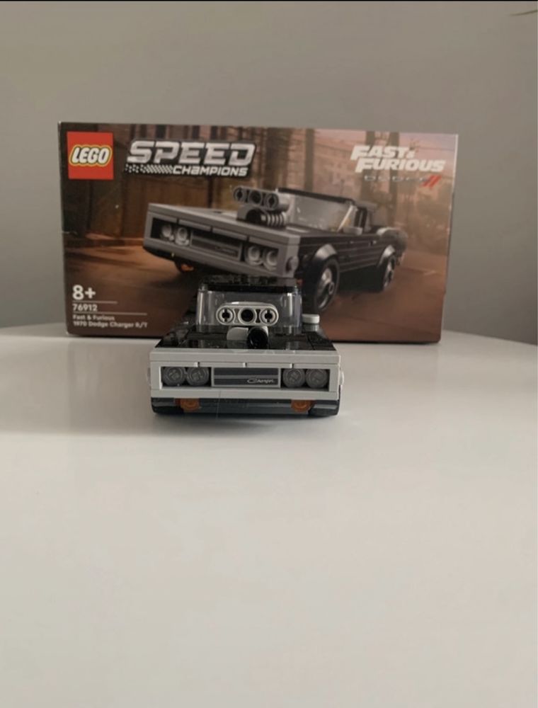 Lego speed Dodge Charger R/T  76912