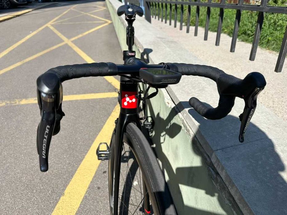 Argon 18 Nitrogen Pro — (Ultegra Di2 R8050, Powermeter, Ett 520)