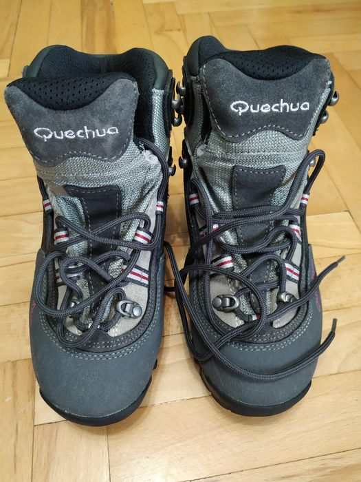 Buty trekkingowe Quechua Decathlon Vibram