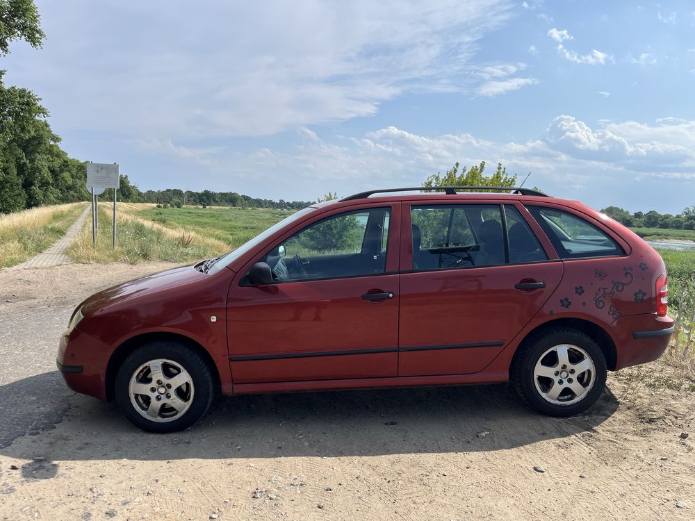 Skoda Fabia 1.4 mpi klima ~ tempomat