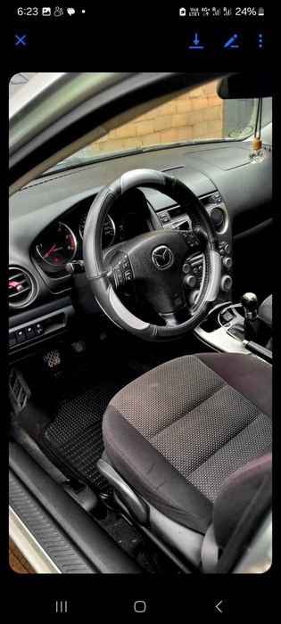 Мазда 6 в хорошому стані деталі по телефону