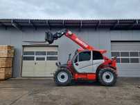 Ładowarka Teleskopowa Manitou MLT 840-137 PS, Rok 2013, Tylko 4564 MTG