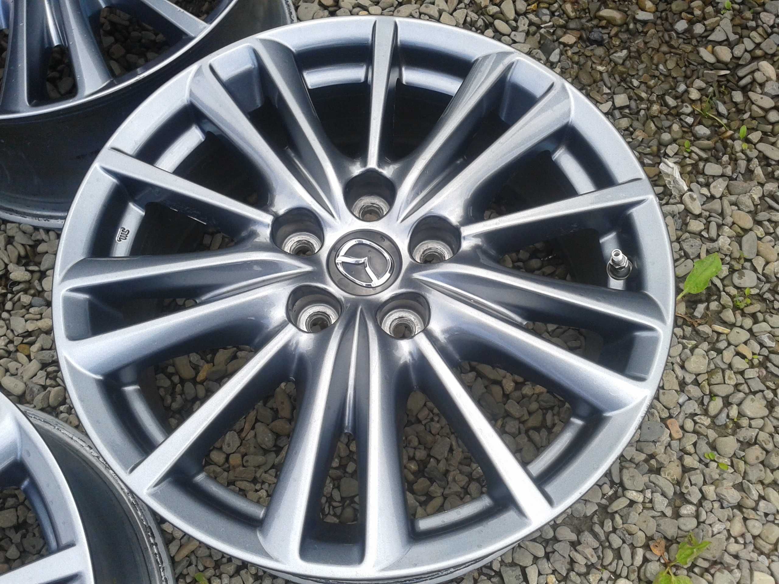 oryginalne r17 felgi mazda 3 6 cx3 cx5 cx30 5x114,3 mielec mitsubishi