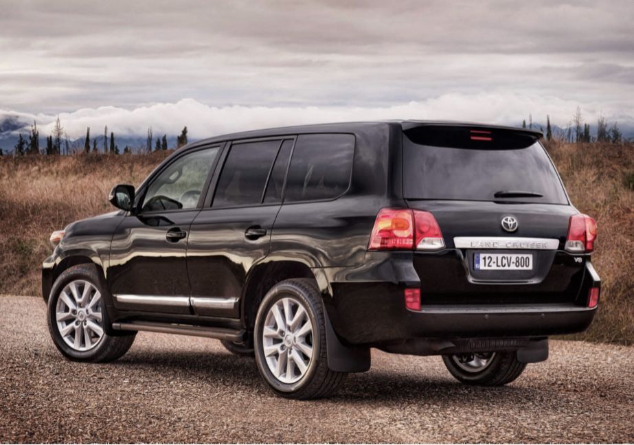 Задние фонари Toyota Land Cruiser 200 2007-2015 рест стопы оптика