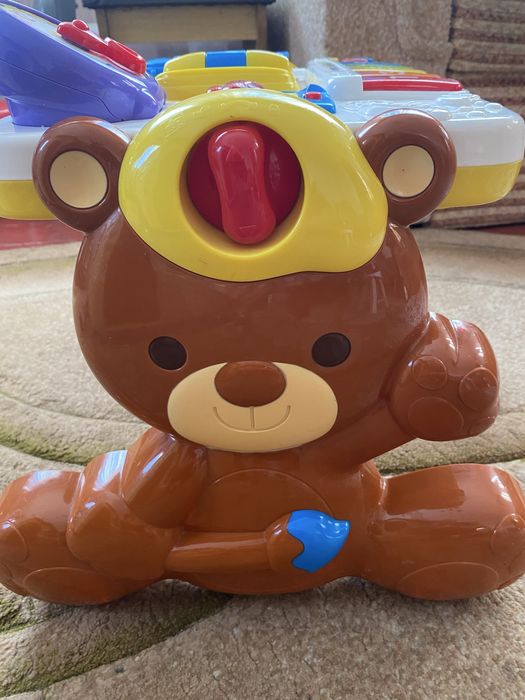 Столик дитячий багатофункціональний 2 в 1