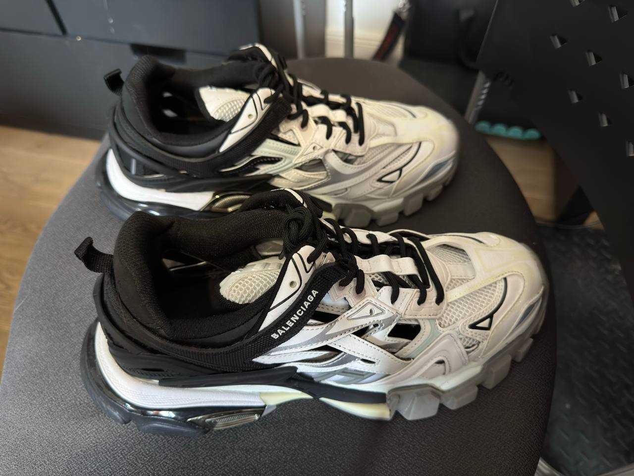 Balenciaga Track.2 Trainer Black White roz. 44 NOWE + ORG. PUDEŁKO