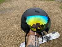 Kask dla narciarzy i snowbordzistów 4F rozm. L/XL