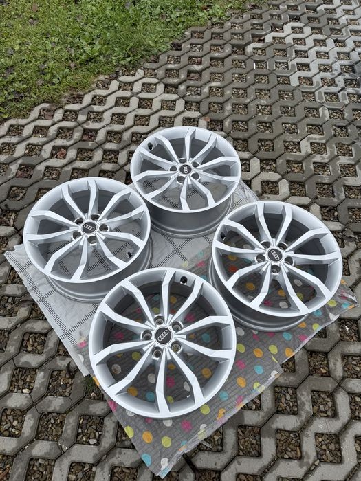 Alufelgi felgi Audi OEM Ronal 18’ stan BDB (skoda audi mercedes itp)