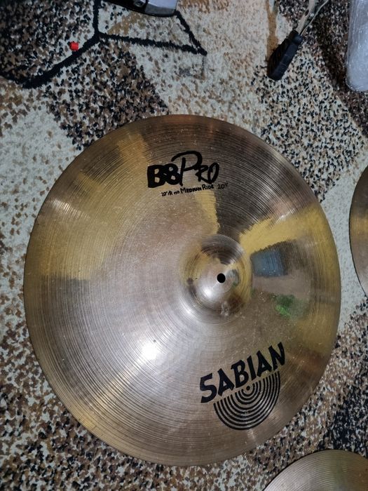 Talerze perkusyjne Sabian B8 pro set 14" 16" 20"