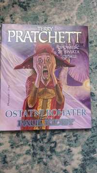 Ostatni bohater Terry Pratchett