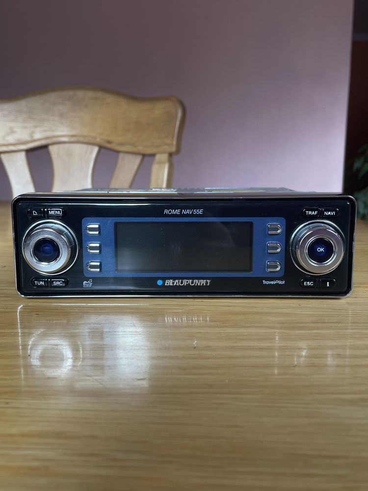 Radio nawigacja GPS Blaupunkt Rome NAV 55E