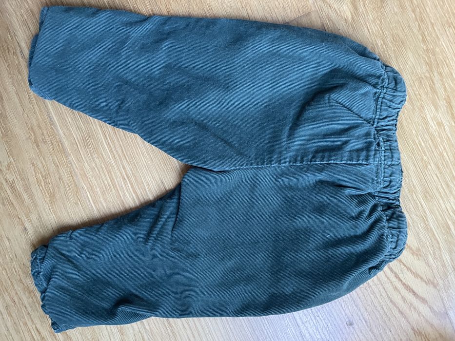 Spodnie sztruksowe H&M, 68cm