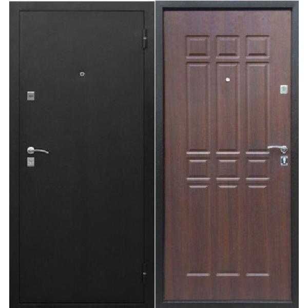 Входные НОВЫЕ металлические двери 2050\ 860\960 с мдф накладкой