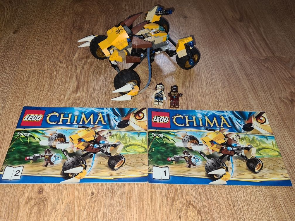 Klocki lego Chima 70002 Lwi atak Lennoxa