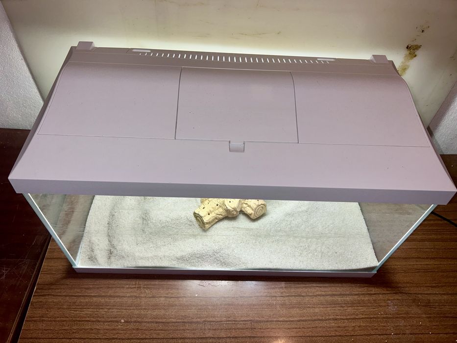 Aquario Branco Aquarel