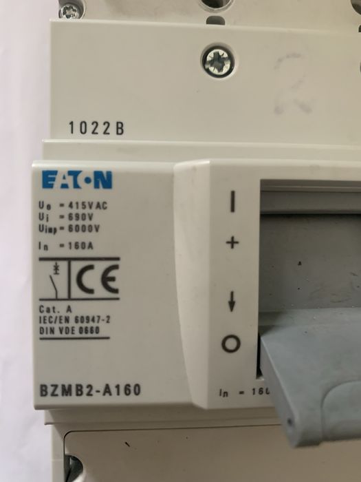 Автоматичний вимикач Eaton (Moeller) BZMB2-A160