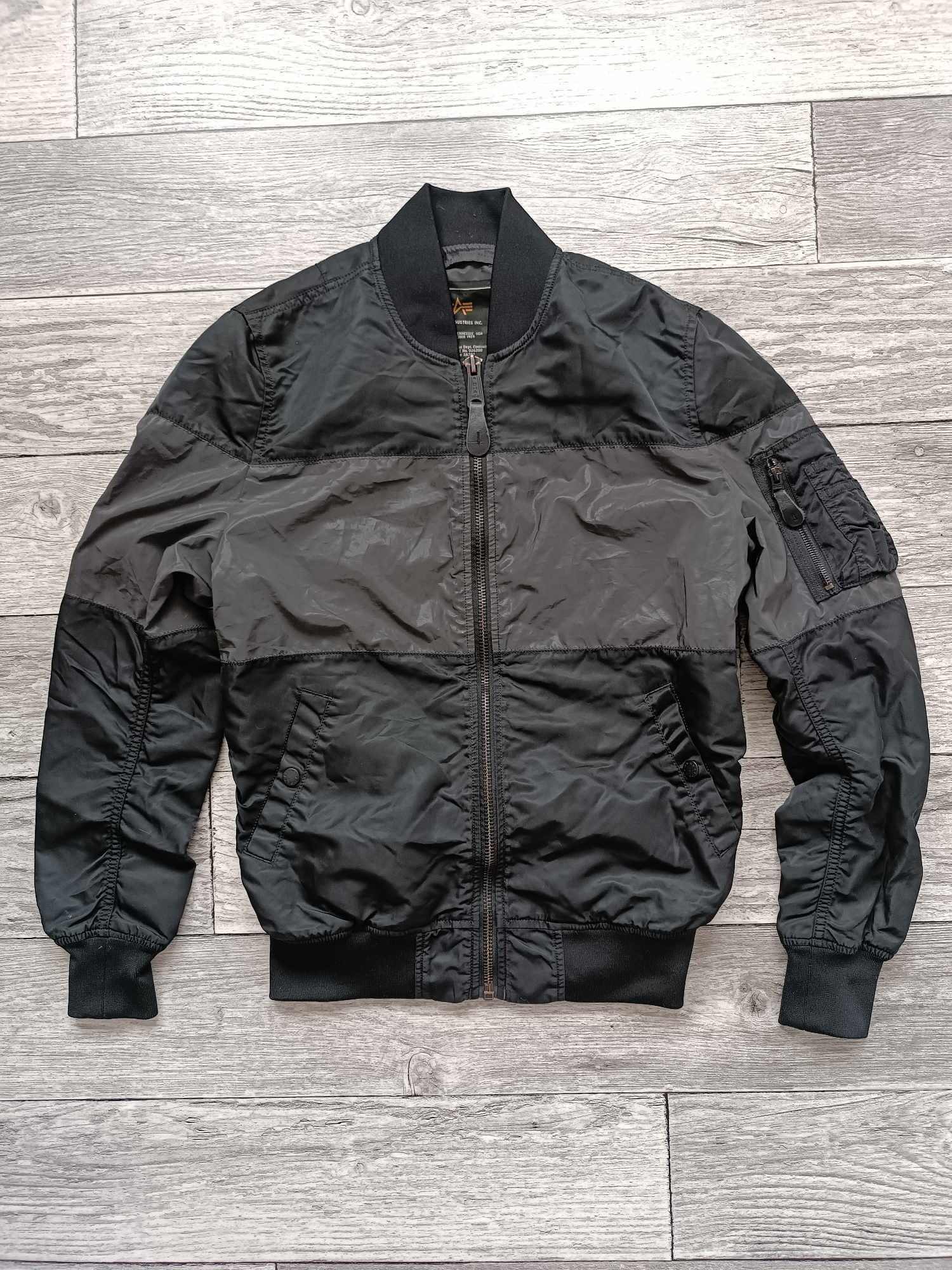 Oryginalna kurtka bomberka męska Alpha Industries