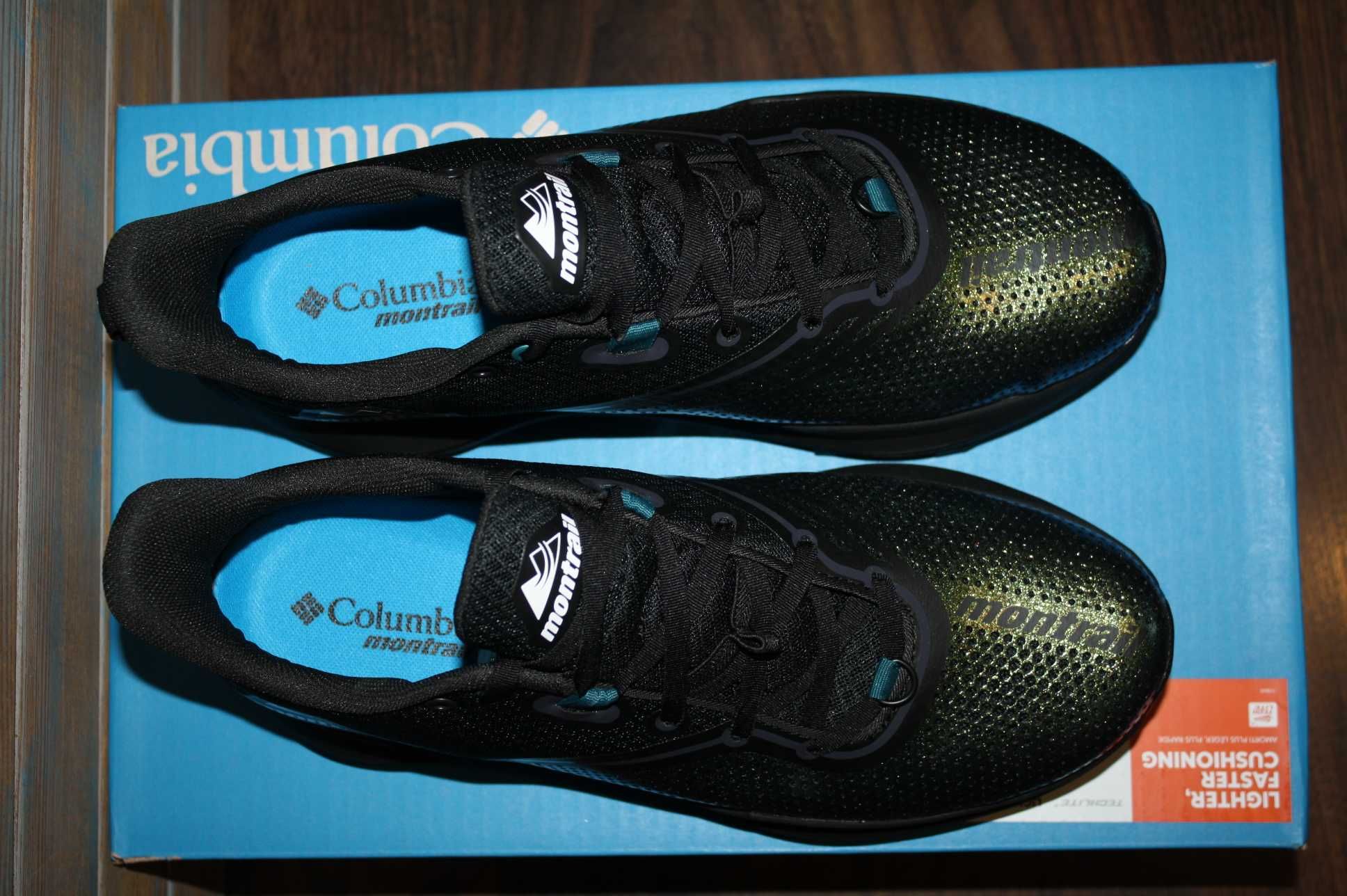 Чоловічі кросівки COLUMBIA Montrail Trinity FKT Hiking 42.5-43.5 euro