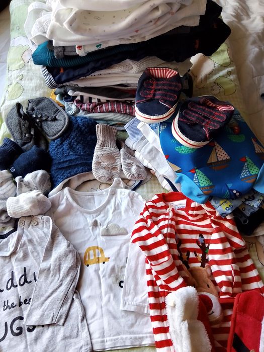 Речі на новонародженого хлопчика