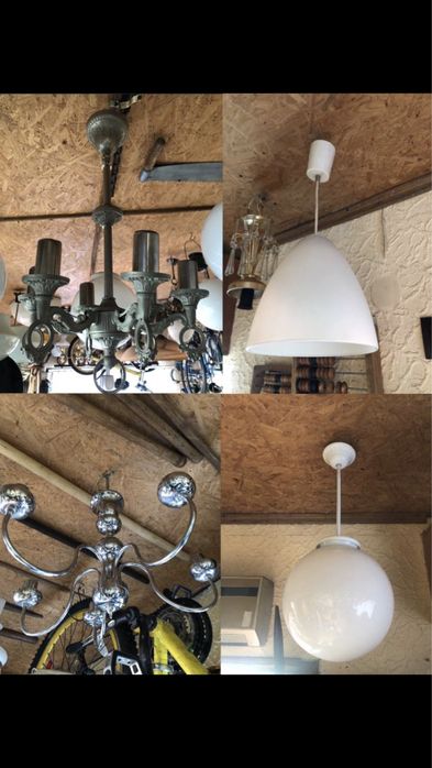 Старые люстры ссср