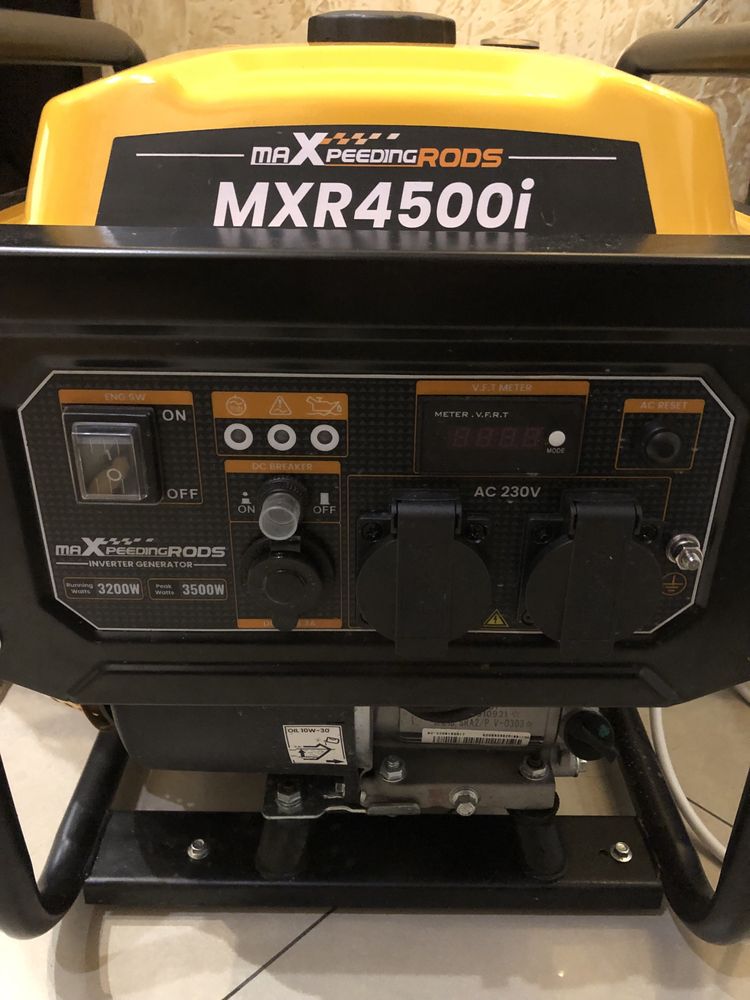 Інверторний генератор MRX4500i 3500 Вт; вага26 кг; Новий