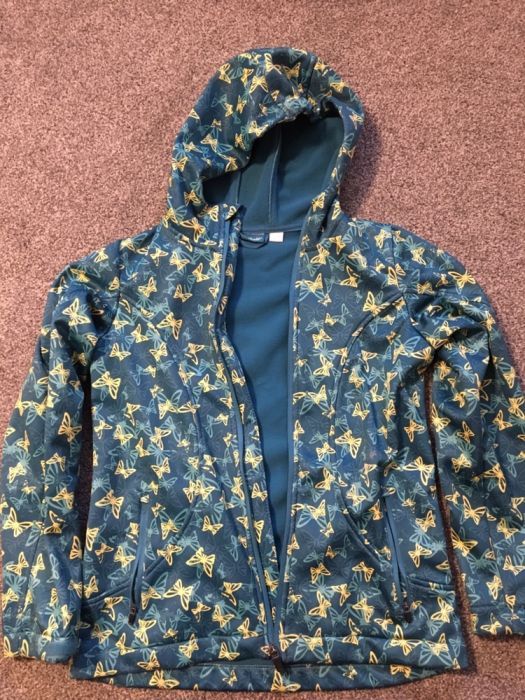 Kurtka softshell roz. 146/152 lidl