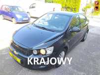 Chevrolet Aveo Chevrolet Aveo LS+ sedan 1.2 70 KM, salon Polska