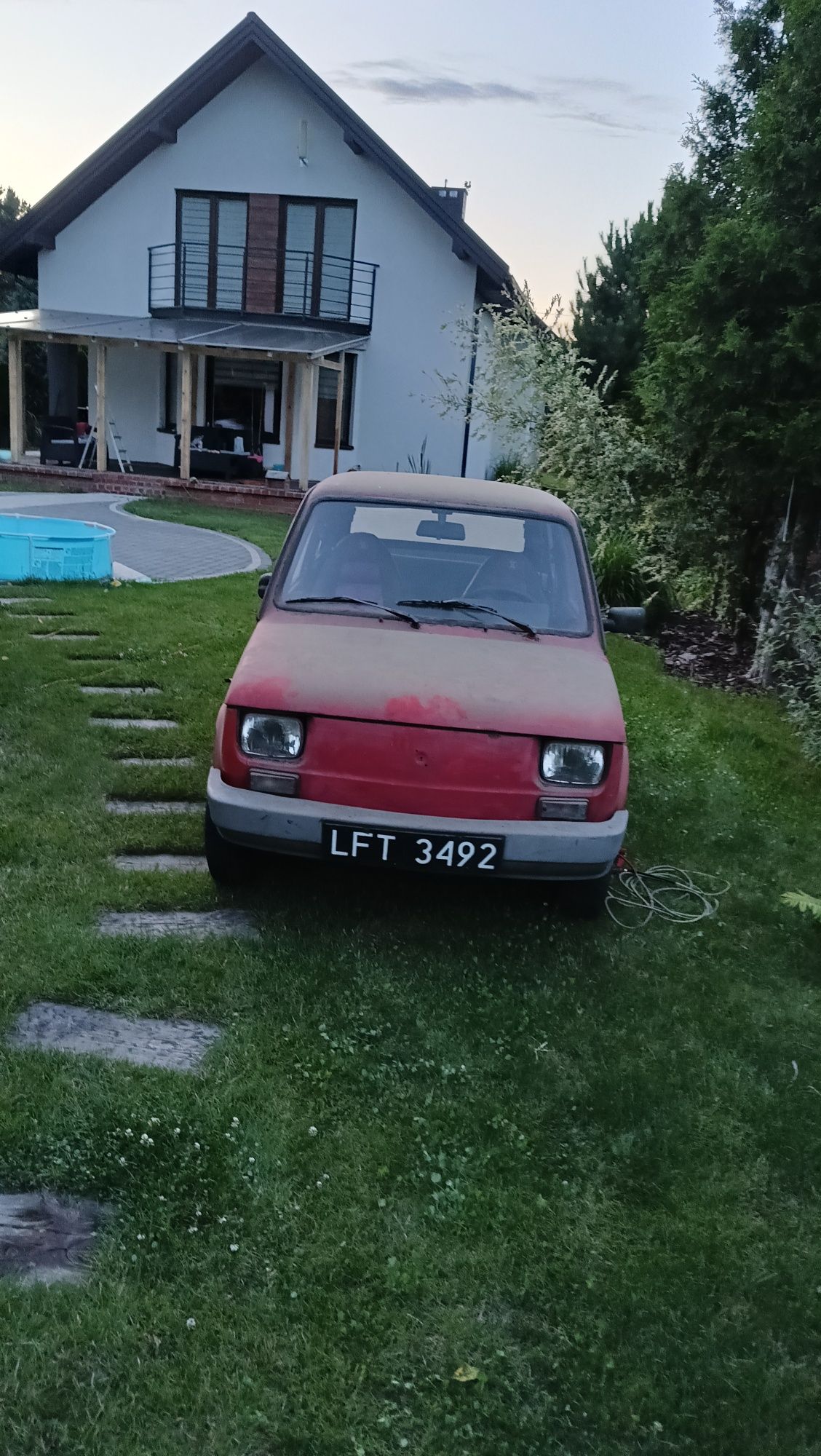 Części Fiat 126p