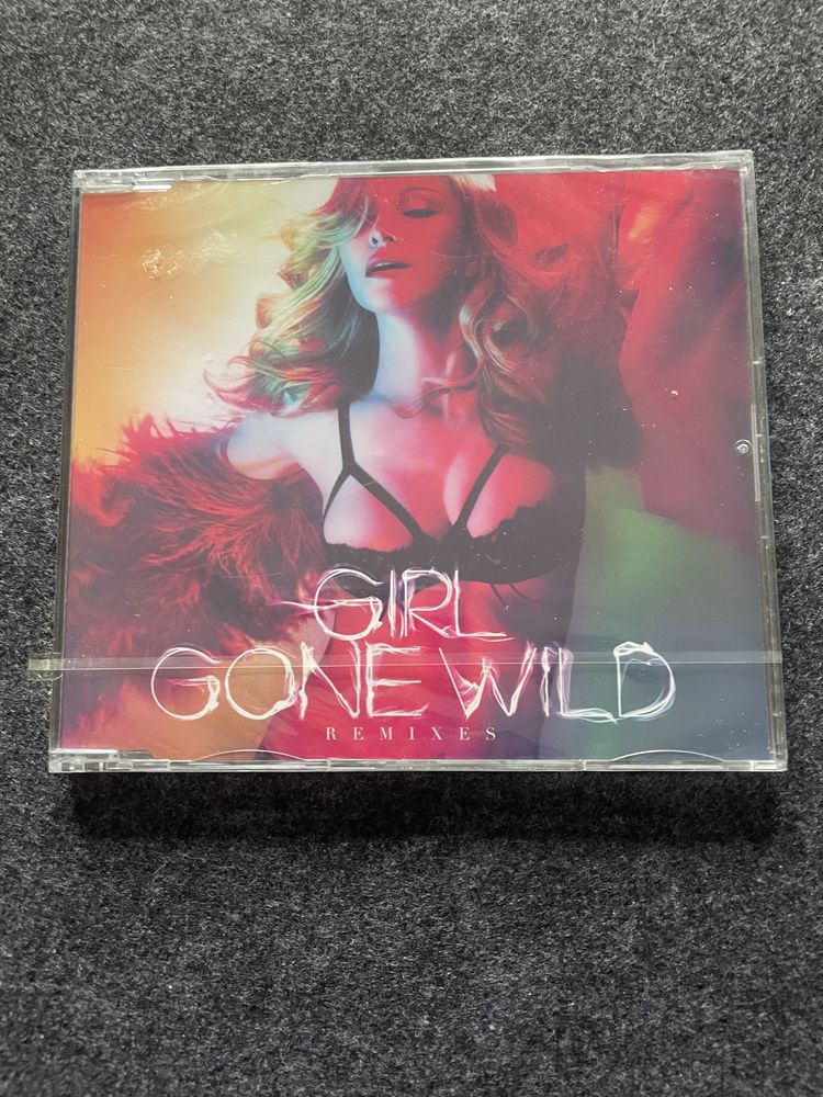 Madonna Girl gone wild single