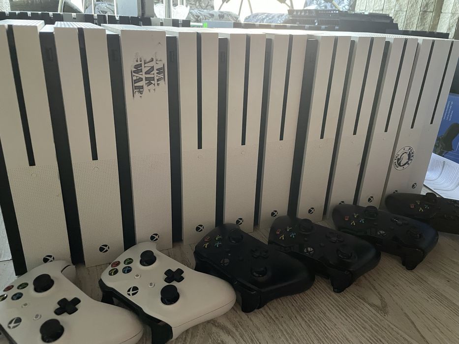 АКЦІЯ! Xbox One S 1TB. 60 ігор у подарунок. ГАРАНТІЯ 3 міс. Від FCS.