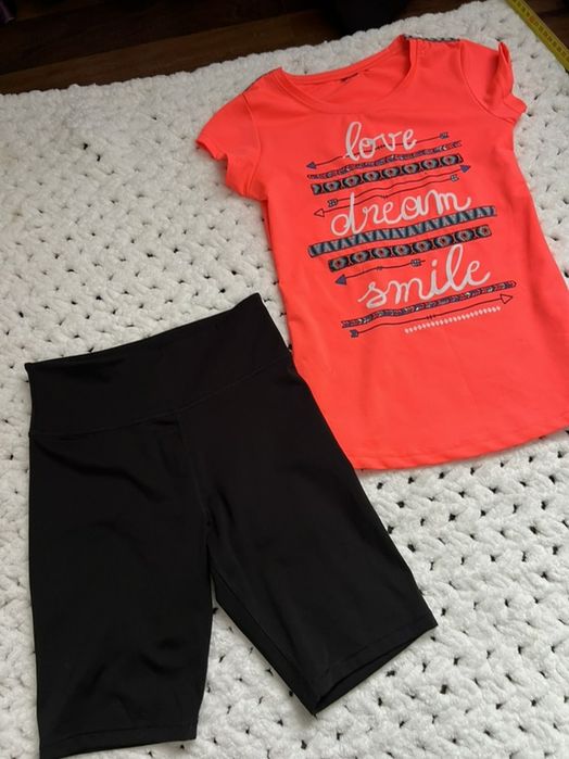 Велосопедки+кофта спорт.H&M