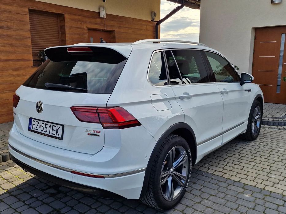 Volkswagen Tiguan Tiguan 2.0 TSI R-line 4x4 LPG