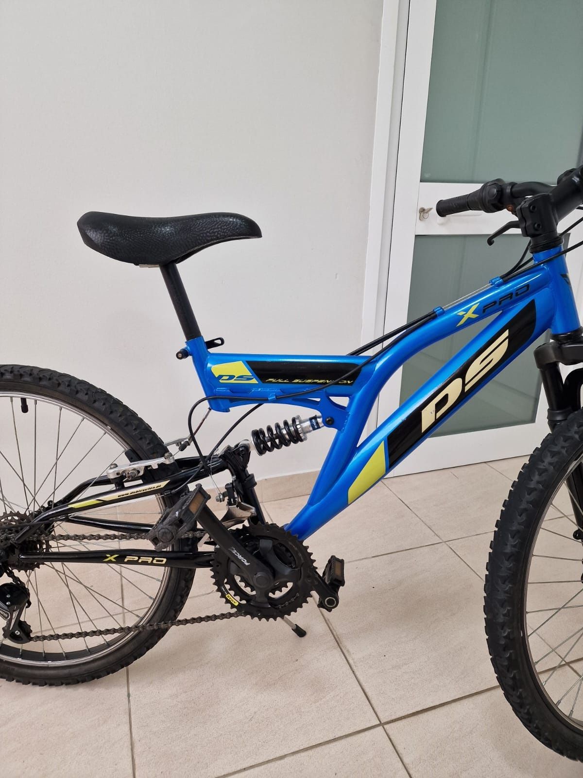 Bicicleta DS XPro Full Suspension Roda 24