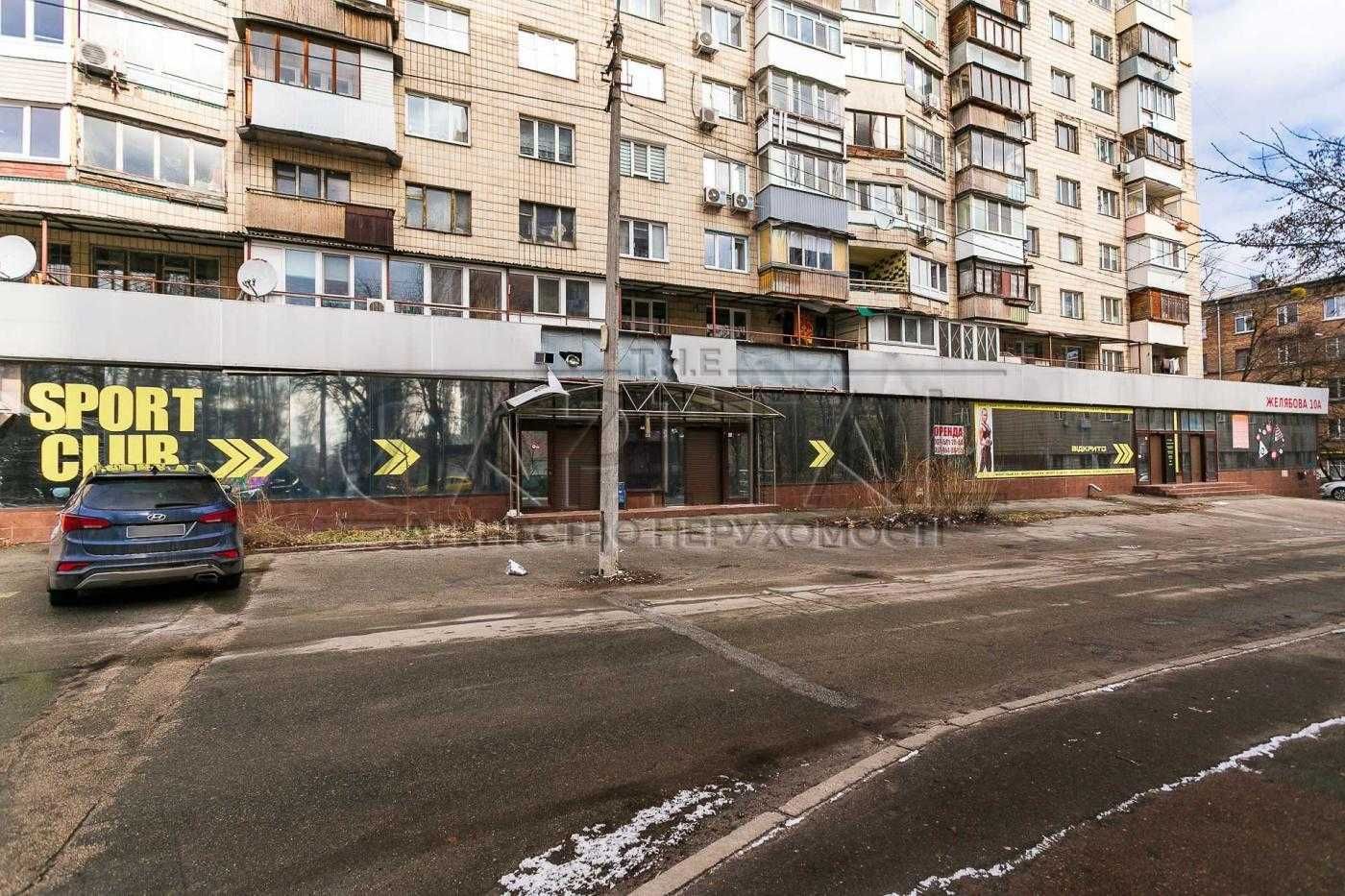 Продаж фасадного приміщення без ремонту, площа 247м2, вул. Капніст 10