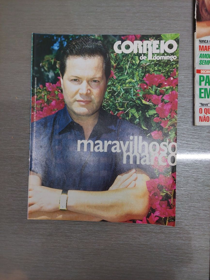 Marco paulo 5 revistas
